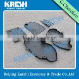 KRESH Brand Engine Skid Plate for Grand Cherokee, Transfer Case Skid Plate, Oil Pipe Skid Plate, Fuel Tank Skid Plate thumbnail-2