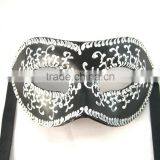Factory 2016 Sexy Woman Masquerade Hand Mask Rose Red Feather Venice Carnival Half Face Dance Mask for All Party and Festival thumbnail-2
