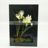 Indoor decoration artificial flower frame for wall decoration with wholesale price