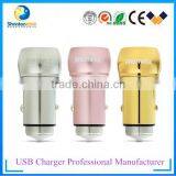 2 Usb Car Charger for Mobile Phone & Tablet High Power 5V1A 2.4A thumbnail-4