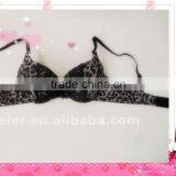 Fashion Leopard Printed Bras Extreme Push Up Bras thumbnail-3