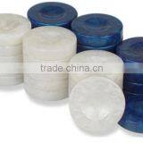 Custom Glass Backgammon Set