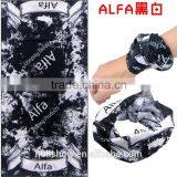 Custom Microfiber Polyester Magic Multifunctional Seamless Tubular Headwear Bandana thumbnail-4