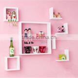 Set 7 Cube Wall Shelf thumbnail-1