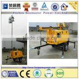 9m Mast Mobile Beacon Tower Light thumbnail-1