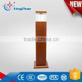 Ligth Powered Lawn Light Powered Outdoor Lamp Post Glass Garden Led Light Classic Lamp thumbnail-5