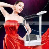 Perfect factory outlets tummy fit vibration machine with handle