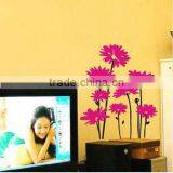 Cartoon Flower Pvc Wall Deco Sticker thumbnail-1