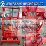 Small Low Cost Movable Egg Layer Block Macking Machine QT40-3C Quality Choice