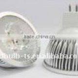 Aluminum 3W High Power GU10/MR16 LED SpotLight