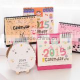2014 customs-made desk calendar