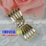 2015 Fashion Bag Buckle, Crystal Rhinestone Ribbon Buckle for Decoration thumbnail-3