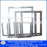 Aluminum frames for screen printing