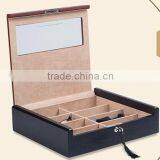 Luxury Big Mirror Wooden Glasses BoX Manufacturer,Wooden Packing Box thumbnail-3