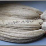 Virgin Hair Bulk Bleach in Bulk Hair Extension for White Women Best Human Hair Bulk thumbnail-5