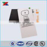 High Grade Spot UV Clothing Paper Tag Card