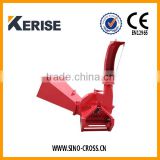 wood chipper with electric motor