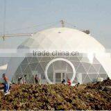 Dome-shaped Tent Event Dome Marquee Steel Frame White PVC Cover 15m Diameter Tent Type Inflatable Dome Tentmarquee for Sale