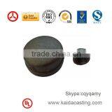 ISO,SGS Black Metal End Cap 300 thumbnail-1