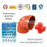 ISO,SGS Ductile Iron Grooved Coupling and Fittings