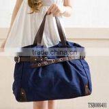 Hot Sale Lady Fashion Various Colors Canvas Tote Bags
