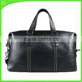 Fashion Travel Bag Large Capacity PU Men Business Single Shoulder Waterproof Suitcase Travel Bag Yiwu