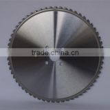 285mm metal ceramic cold saw for cutting cast iron,carton steel