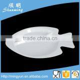 White Melamine Snack Tray