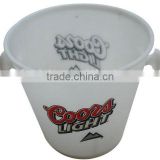20L High-capacity Acrylic Ice Plastic Bucket for Bar