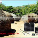 -Portable 10w Economical Home Solar Kit Solar Systems