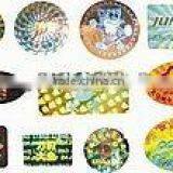 Embossed Laser Sticker thumbnail-1