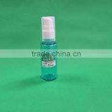 50MLplastic Empty Clear Transparent PET Bottle/jar With Spray Pump for Cosmetic thumbnail-2