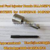 Diesel Common Rail Injector Nozzle DLLA152P1768, 0433172078 for 0445120149, 0445120169
