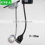 New Design! Gooseneck Track Light LED Spot Light 1w to 12w Rotatable High Power for Gallery Store Quality Choice thumbnail-3
