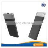 AWC458 Customized Logo Portable Ultra Slim Credit Card 6000 Mah Power Bank Smartphone Power Bank