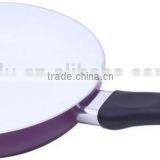 Hot Selling Purple Color Aluminum Non-stick & Ceramic Cookware Sets thumbnail-4