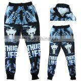 Custom Gym Joggers, Bespoke Cotton Sweatpants, Slim Fit Trousers Men, Gym Clothing thumbnail-5