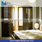 European Style Shutters- Pearlwood
