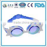 2015 Best waterproof anti fog swimming goggles for children