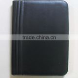 Factory direct high quality lower price refillable leather notebook and diary