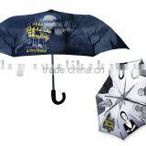 promotional electional umbrella with customerized logo printing