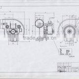 AC Centrifugal Small Gas Blower