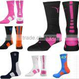 sports coolmax compress basketball socks,OEM orders,New designs with your LOGO