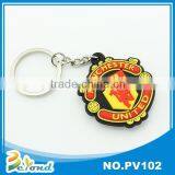 Hot selling factory price promotional souvenir custom logo keychain