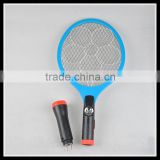 2015 new item rechargeable electronic fly swatter with detachable torch