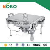 Wholesale Stainless Steel Buffet Food Chafing Dish With Good Price thumbnail-1
