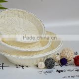 Wholesale Eco-friendly handmade round rattand storage basket
