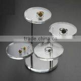 Supermarket Acrylic Ring Display Stand