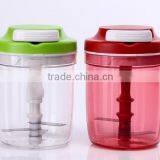 Hand-Powered Food Chopper Speedy Vegetable Slicer thumbnail-2