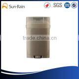 China Supplier High Quality plastic deodorant containers , Empty Deodorant Container